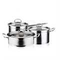 Stainless Steel Cookware Set